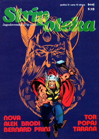 Cover for Stripoteka (Forum [Forum-Marketprint], 1973 series) #538