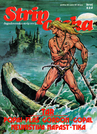 Cover for Stripoteka (Forum [Forum-Marketprint], 1973 series) #624