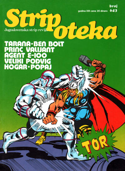 Cover for Stripoteka (Forum [Forum-Marketprint], 1973 series) #643