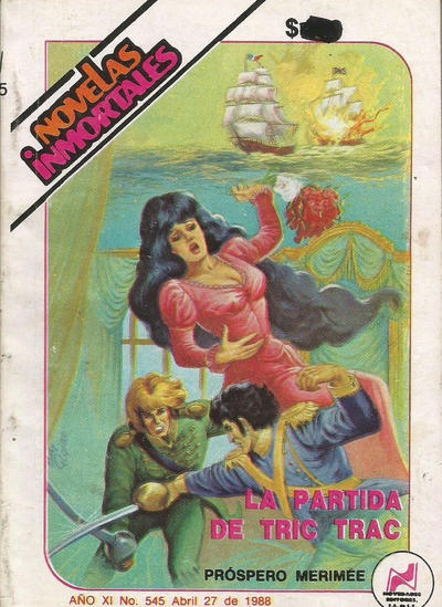 Cover for Novelas Inmortales (Novedades, 1977 series) #545
