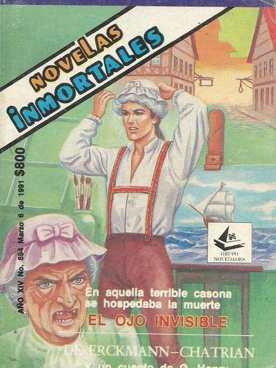 Cover for Novelas Inmortales (Novedades, 1977 series) #694