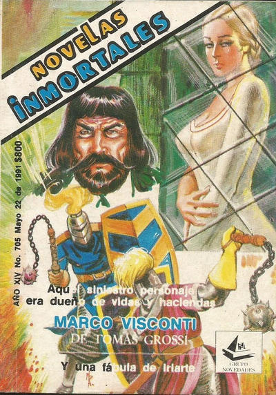 Cover for Novelas Inmortales (Novedades, 1977 series) #705