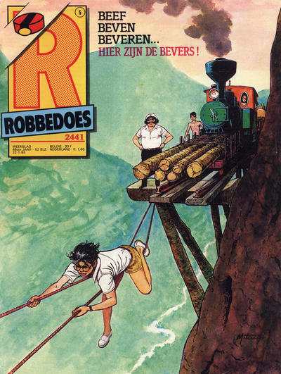 Cover for Robbedoes (Dupuis, 1938 series) #2441