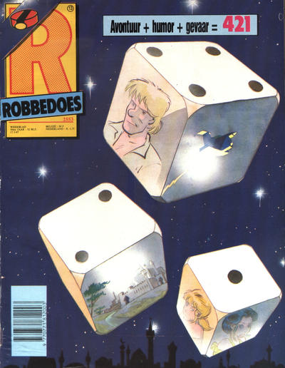 Cover for Robbedoes (Dupuis, 1938 series) #2553