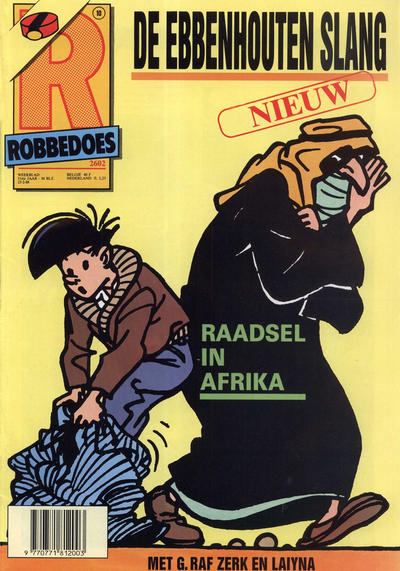Cover for Robbedoes (Dupuis, 1938 series) #2602