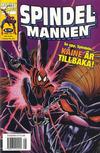 Cover for Spindelmannen (Semic, 1997 series) #8/1997