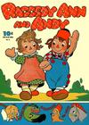 Cover for Four Color (Dell, 1942 series) #5 - Raggedy Ann and Andy