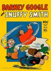 Cover for Four Color (Dell, 1942 series) #40 - Barney Google and Snuffy Smith