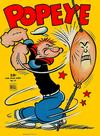 Cover for Four Color (Dell, 1942 series) #43 - Popeye