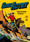 Cover for Four Color (Dell, 1942 series) #83 - Gene Autry in Outlaw Trail