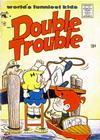 Cover for Double Trouble (St. John, 1957 series) #1