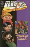 Cover for The Adventures of Barry Ween, Boy Genius 3: Monkey Tales (Oni Press, 2001 series) #3