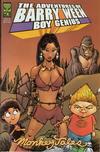 Cover for The Adventures of Barry Ween, Boy Genius 3: Monkey Tales (Oni Press, 2001 series) #5