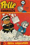 Cover for Pelle Svanslös (Semic, 1965 series) #2/1970