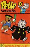 Cover for Pelle Svanslös (Semic, 1965 series) #4/1970