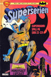 Cover for Superserien (Semic, 1982 series) #4/1983