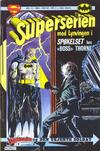 Cover for Superserien (Semic, 1982 series) #11/1983