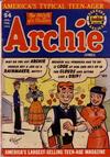 Cover for Archie Comics (Archie, 1942 series) #54