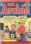 Cover for Archie Comics (Archie, 1942 series) #58