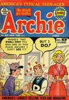 Cover for Archie Comics (Archie, 1942 series) #60