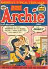Cover for Archie Comics (Archie, 1942 series) #62