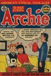 Cover for Archie Comics (Archie, 1942 series) #64