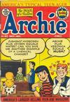 Cover for Archie Comics (Archie, 1942 series) #65