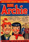 Cover for Archie Comics (Archie, 1942 series) #70