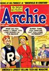 Cover for Archie Comics (Archie, 1942 series) #71