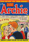 Cover for Archie Comics (Archie, 1942 series) #72