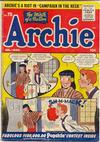 Cover for Archie Comics (Archie, 1942 series) #75