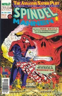 Cover Thumbnail for Spindelmannen (SatellitFörlaget, 1988 series) #5/1992