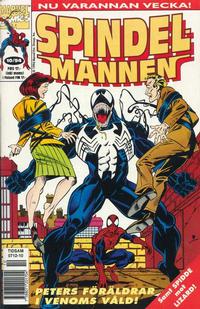 Cover Thumbnail for Spindelmannen (SatellitFörlaget, 1988 series) #10/1994