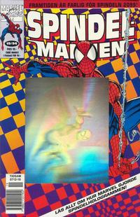Cover Thumbnail for Spindelmannen (SatellitFörlaget, 1988 series) #19/1994