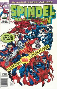 Cover Thumbnail for Spindelmannen (SatellitFörlaget, 1988 series) #25/1994