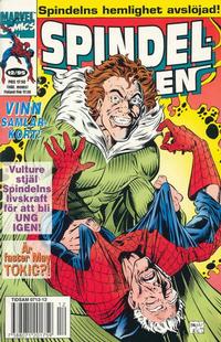 Cover Thumbnail for Spindelmannen (SatellitFörlaget, 1988 series) #12/1995