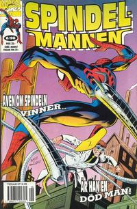Cover Thumbnail for Spindelmannen (SatellitFörlaget, 1988 series) #6/1996