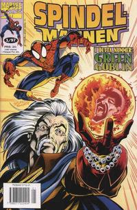 Cover for Spindelmannen (Semic, 1997 series) #1/1997