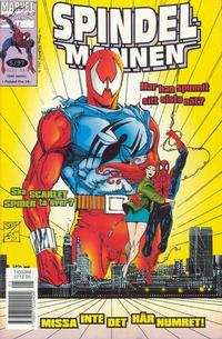Cover Thumbnail for Spindelmannen (Semic, 1997 series) #5/1997