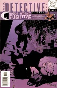 Cover Thumbnail for Detective Comics (DC, 1937 series) #771 [Direct Sales]