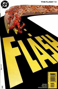 Cover Thumbnail for Flash (DC, 1987 series) #181 [Direct Sales]