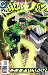 Cover Thumbnail for Green Lantern (DC, 1990 series) #151 [Direct Sales]