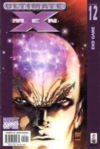 Cover Thumbnail for Ultimate X-Men (Marvel, 2001 series) #12