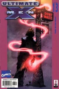 Cover Thumbnail for Ultimate X-Men (Marvel, 2001 series) #13