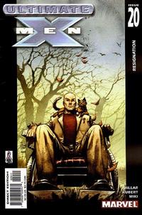 Cover Thumbnail for Ultimate X-Men (Marvel, 2001 series) #20