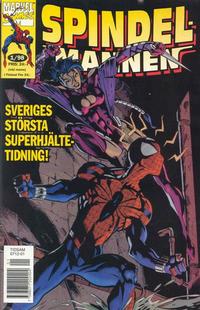 Cover Thumbnail for Spindelmannen (Egmont, 1997 series) #1/1998