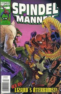Cover Thumbnail for Spindelmannen (Egmont, 1997 series) #4/1998
