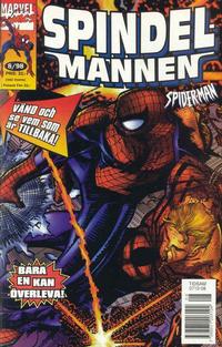 Cover Thumbnail for Spindelmannen (Egmont, 1997 series) #8/1998