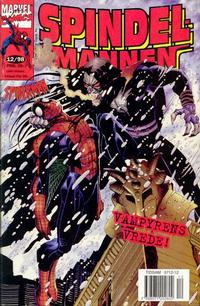Cover Thumbnail for Spindelmannen (Egmont, 1997 series) #12/1998