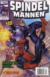 Cover Thumbnail for Spindelmannen (Egmont, 1997 series) #7/1999